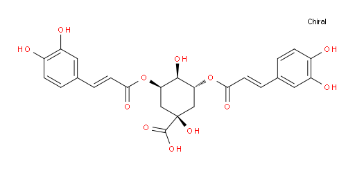 3,5-Dicaffeoylquinic acid