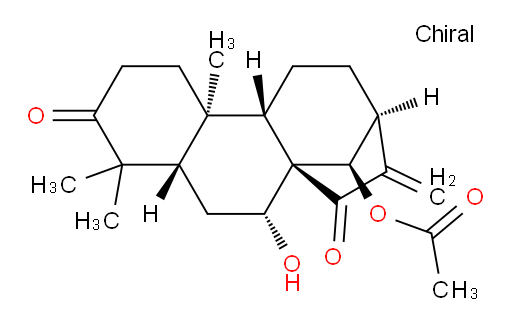 (7α,14R)-14-(Acetyloxy)-7-hydroxykaur-16-ene-3,15-dione (ACI)
