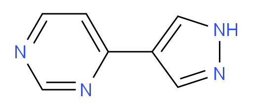 4-(1H-Pyrazol-4-yl)pyrimidine (ACI)