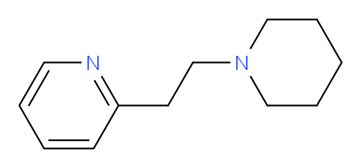 2-[2-(1-Piperidinyl)ethyl]pyridine (ACI)