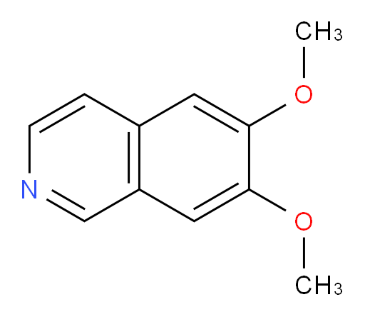 6,7-Dimethoxyisoquinoline (ACI)