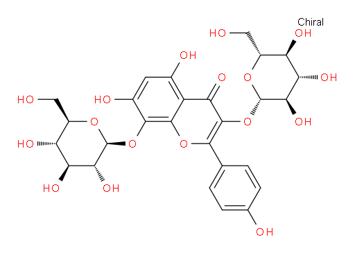 Herbacetin 3,8-O-diglucoside