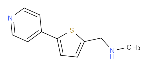 N-Methyl-5-(4-pyridinyl)-2-thiophenemethanamine (ACI)