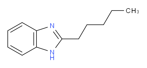 2-Pentyl-1H-benzimidazole (ACI)