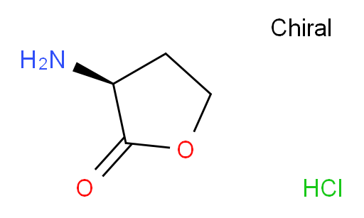 2(3H)-Furanone, 3-aminodihydro-, hydrochloride (1:1), (3S)- (ACI)