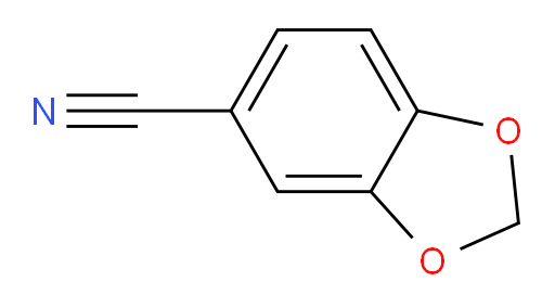 1,3-Benzodioxole-5-carbonitrile (9CI, ACI)