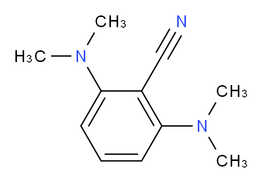 2,6-Bis(dimethylamino)benzonitrile (ACI)