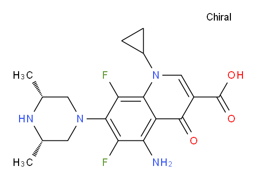 Sparfloxacin