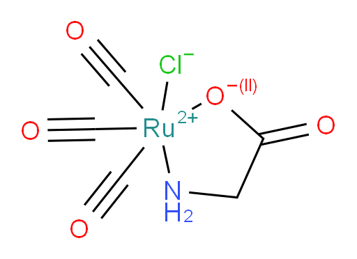 (OC-6-44)-Tricarbonylchloro(glycinato-κN,κO)ruthenium (ACI)