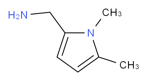1,5-Dimethyl-1H-pyrrole-2-methanamine (ACI)