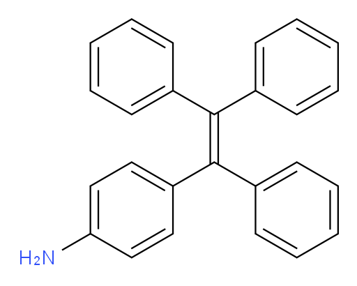 4-(1,2,2-Triphenylethenyl)benzenamine (ACI)