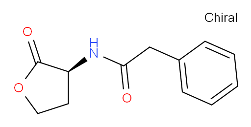 N-[(3S)-Tetrahydro-2-oxo-3-furanyl]benzeneacetamide (ACI)