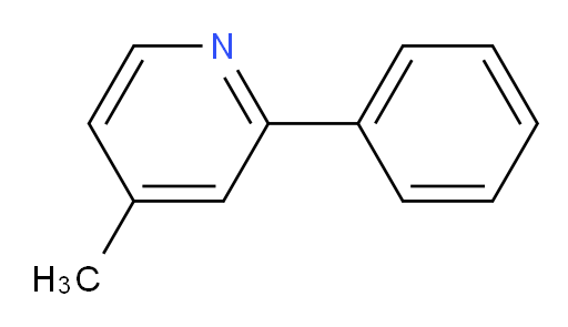 4-Methyl-2-phenylpyridine (ACI)