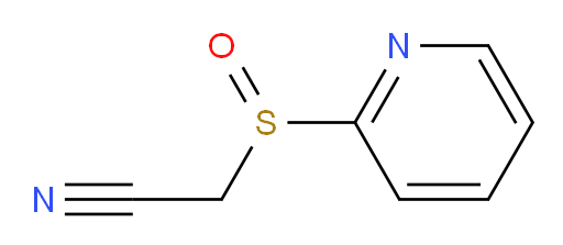 2-(2-Pyridinylsulfinyl)acetonitrile (ACI)