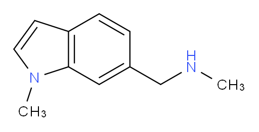 N,1-Dimethyl-1H-indole-6-methanamine (ACI)