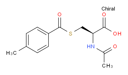 N-Acetyl-S-(4-methylbenzoyl)-L-cysteine (ACI)