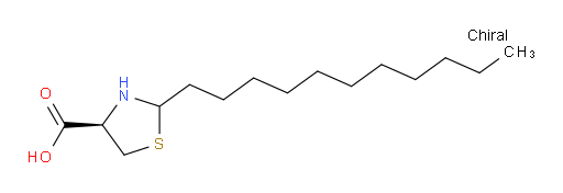 (4R)-2-Undecyl-4-thiazolidinecarboxylic acid (ACI)