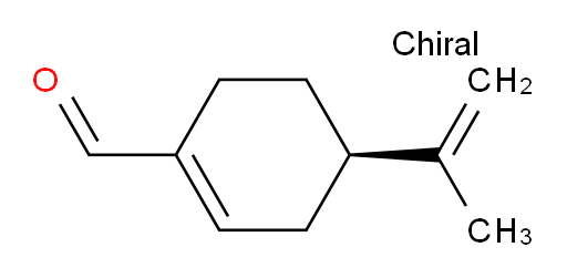 (4R)-4-(1-Methylethenyl)-1-cyclohexene-1-carboxaldehyde (ACI)
