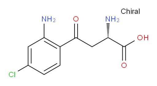 (αS)-α,2-Diamino-4-chloro-γ-oxobenzenebutanoic acid (ACI)