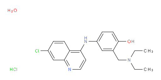 Amodiaquine dihydrochloride dihydrate