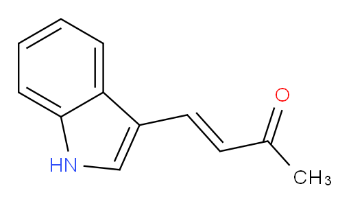 (3E)-4-(1H-Indol-3-yl)-3-buten-2-one (ACI)