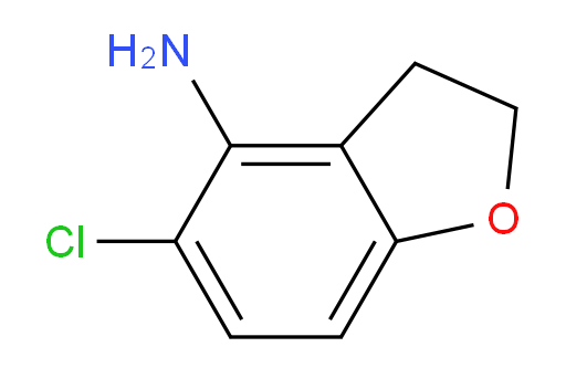 5-chloro-2,3-dihydrobenzofuran-4-amine