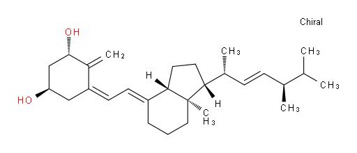 (1R,3S,Z)-5-((E)-2-((1R,3aS,7aR)-1-((2R,5R,E)-5,6-dimethylhept-3-en-2-yl)-7a-methylhexahydro-1H-inden-4(2H)-ylidene)ethylidene)-4-methylenecyclohexane-1,3-diol