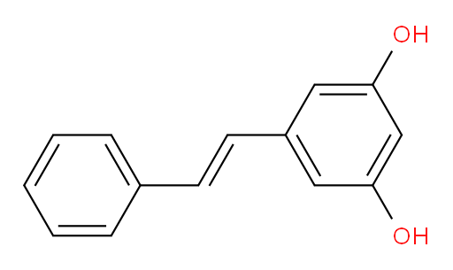 (E)-5-styrylbenzene-1,3-diol
