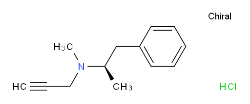 (R)-N-methyl-N-(1-phenylpropan-2-yl)prop-2-yn-1-amine hydrochloride