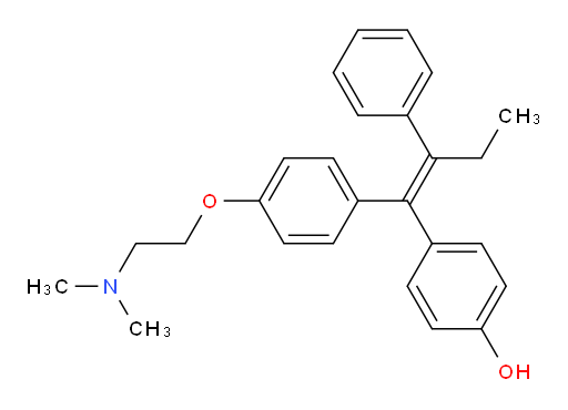 (Z)-4-(1-(4-(2-(dimethylamino)ethoxy)phenyl)-2-phenylbut-1-en-1-yl)phenol