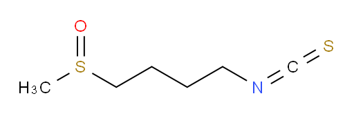 1-isothiocyanato-4-(methylsulfinyl)butane