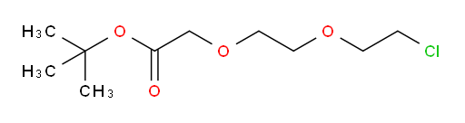tert-butyl 2-(2-(2-chloroethoxy)ethoxy)acetate