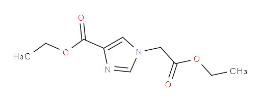 ethyl 1-(2-ethoxy-2-oxoethyl)-1H-imidazole-4-carboxylate