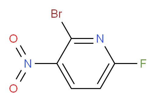 2-bromo-6-fluoro-3-nitropyridine