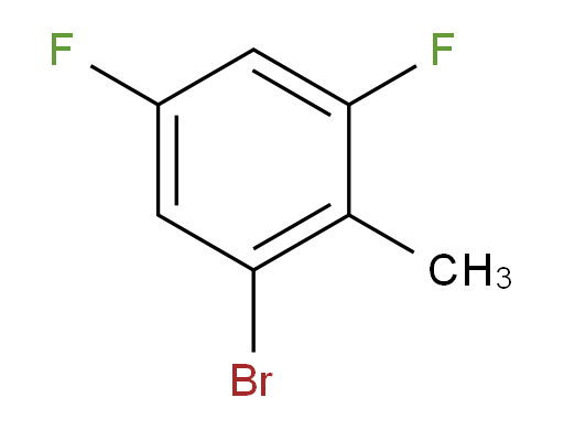1-bromo-3,5-difluoro-2-methylbenzene