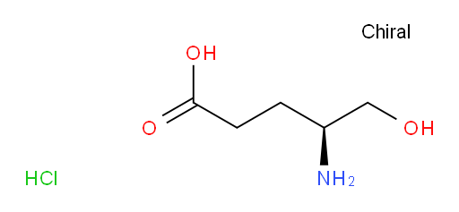(4S)-4-amino-5-hydroxypentanoic acid hydrochloride