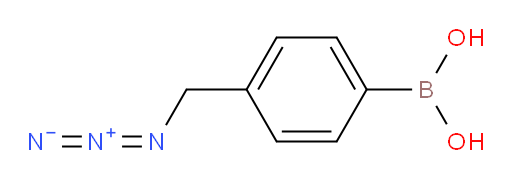 [4-(azidomethyl)phenyl]boronic acid