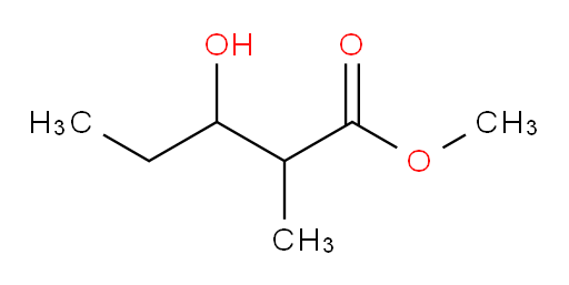 methyl 3-hydroxy-2-methylpentanoate