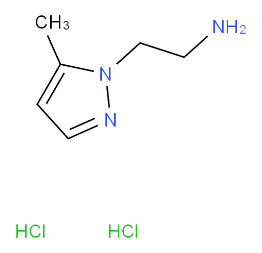 2-(5-methyl-1H-pyrazol-1-yl)ethan-1-amine dihydrochloride
