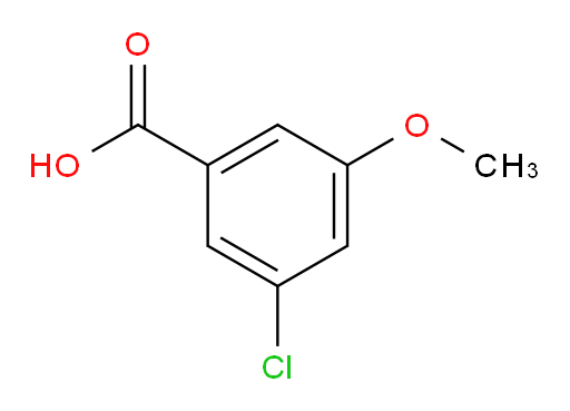 3-chloro-5-methoxybenzoic acid
