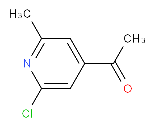 1-(2-chloro-6-methylpyridin-4-yl)ethan-1-one