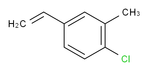 1-chloro-4-ethenyl-2-methylbenzene