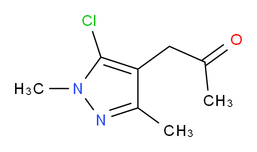 1-(5-chloro-1,3-dimethyl-1H-pyrazol-4-yl)propan-2-one