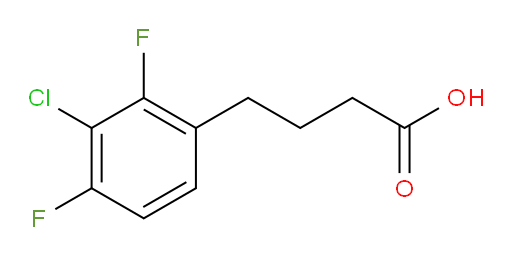 4-(3-chloro-2,4-difluorophenyl)butanoic acid