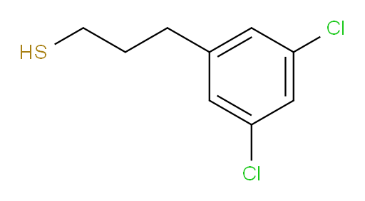 3-(3,5-dichlorophenyl)propane-1-thiol