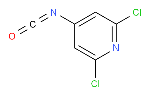 2,6-dichloro-4-isocyanatopyridine
