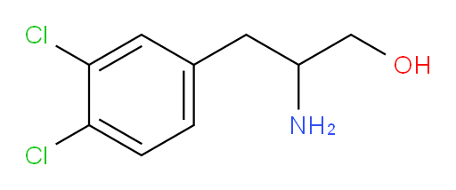 2-amino-3-(3,4-dichlorophenyl)propan-1-ol