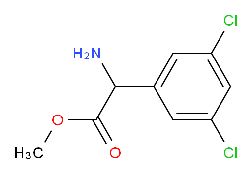 methyl 2-amino-2-(3,5-dichlorophenyl)acetate