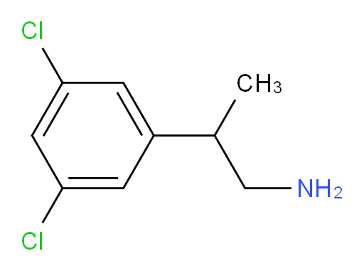 2-(3,5-dichlorophenyl)propan-1-amine