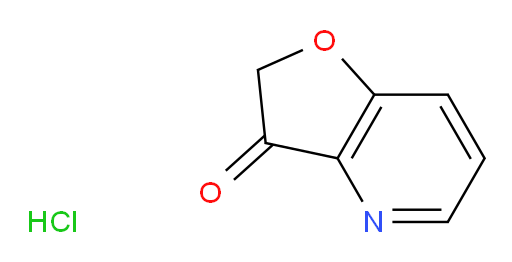 2H,3H-furo[3,2-b]pyridin-3-one hydrochloride